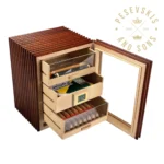 Humidor za čuvanje tompusa sa 3 fioke