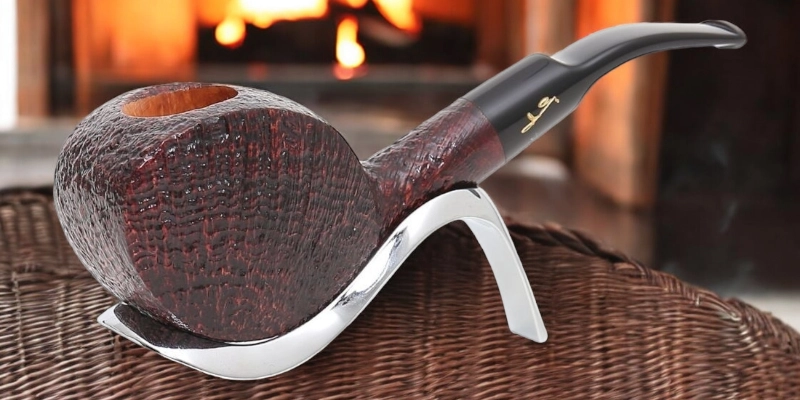 Premium Savinelli Autograph Lule za Duvan