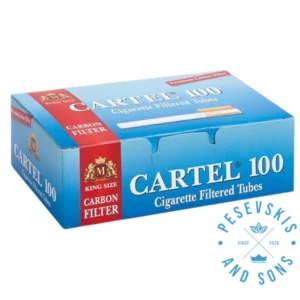 Prazne Cigarete Cartel Premium Carbon 100