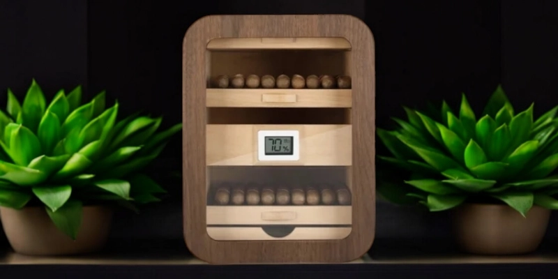 Humidor Cabinet za Cuvanje Tompusa