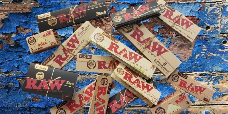 RAW rizle za motanje