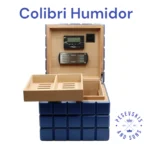 Colibri Heritage Cube Kutija za Tompuse - Plava