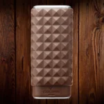 Colibri Quasar futrola braon – luksuzna futrola za 3 cigare