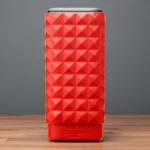 Colibri Quasar futrola crvena – atraktivna futrola za 3 cigare