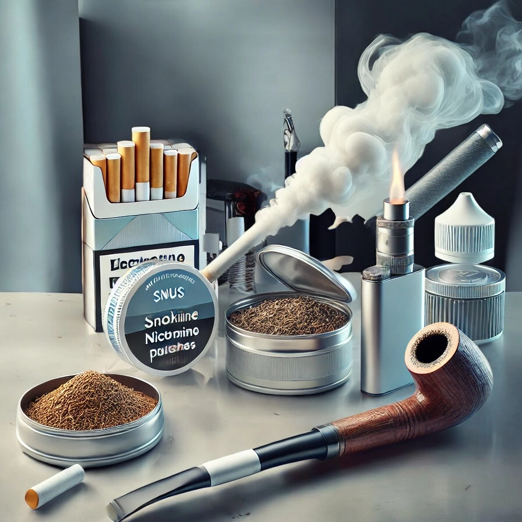 5 Načina Uživanja u Duvanu - 5 zamena za Klasicne Cigarete