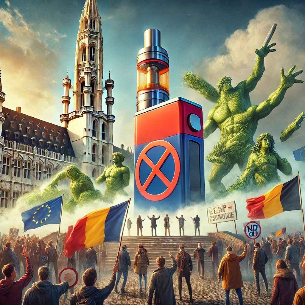 Belgija Zabranila Vape - No.1 Zemlja u Evropi