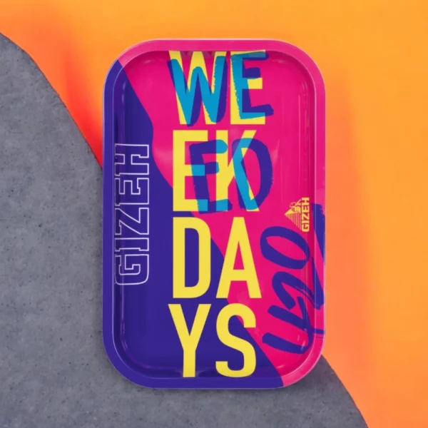 Metalna Gizeh podloga za motanje Cigareta