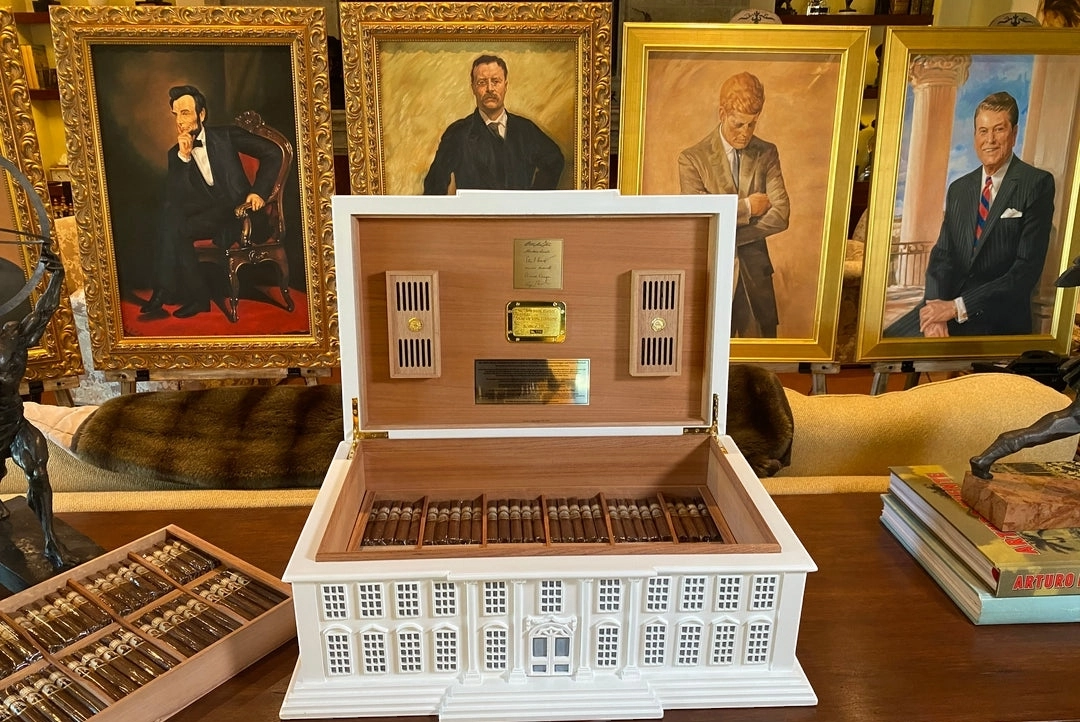 Luxury Humidor The White House by Daniel Marshall 