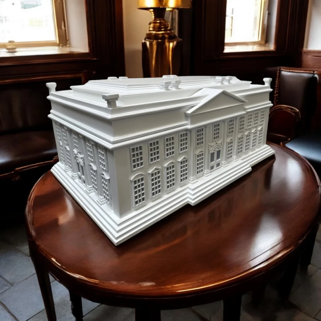 Luxury cigar humidor for connoisseurs - White House