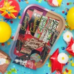 Poklon smoking rizle sa podlogom i mrvilicom