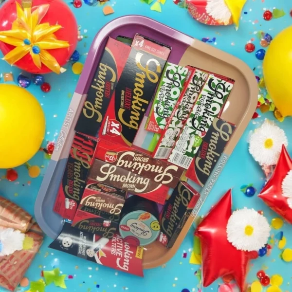 Poklon smoking rizle sa podlogom i mrvilicom