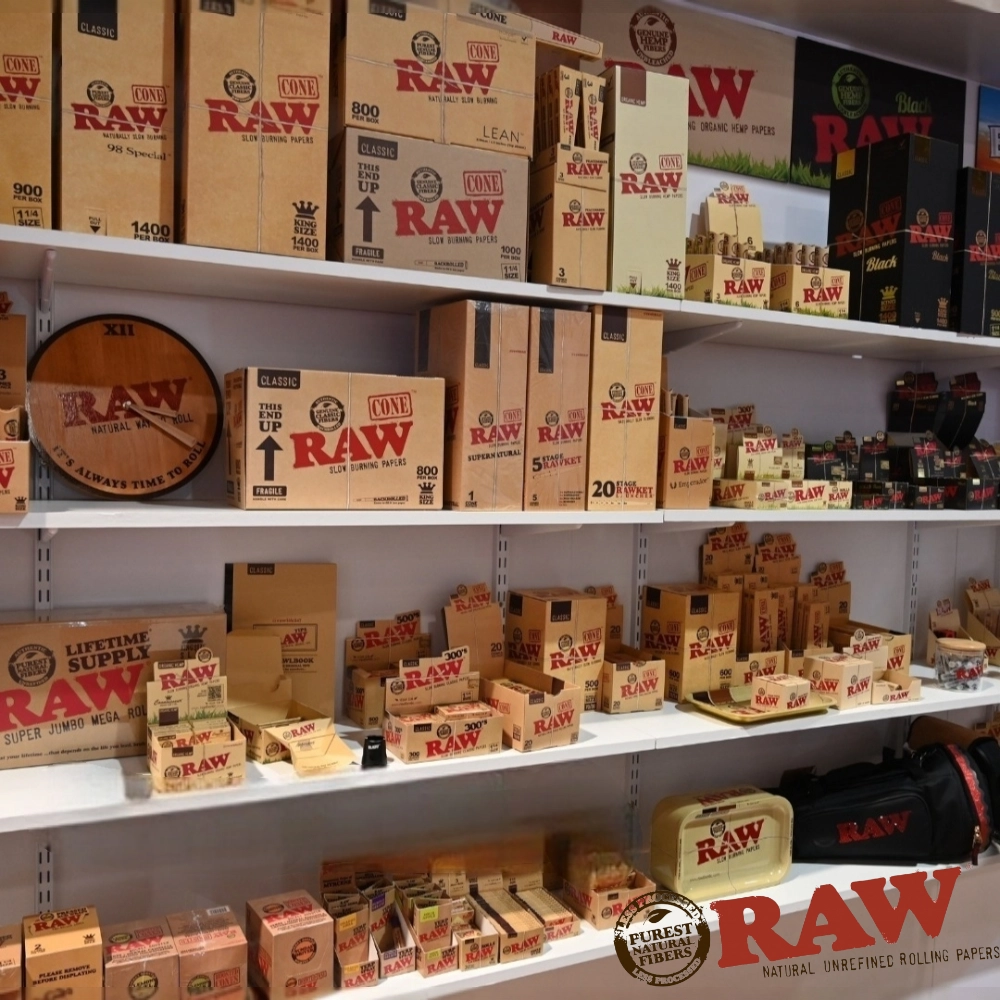 RAW Rizle: Prirodni Papirići za Autentično Pušačko Iskustvo