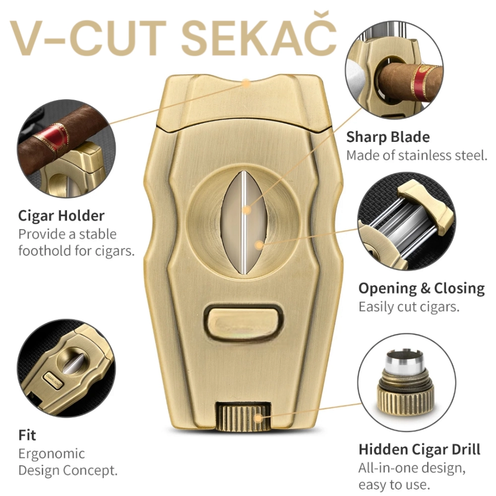 Hannicook V-CUT SEKAČ za Tompuse 