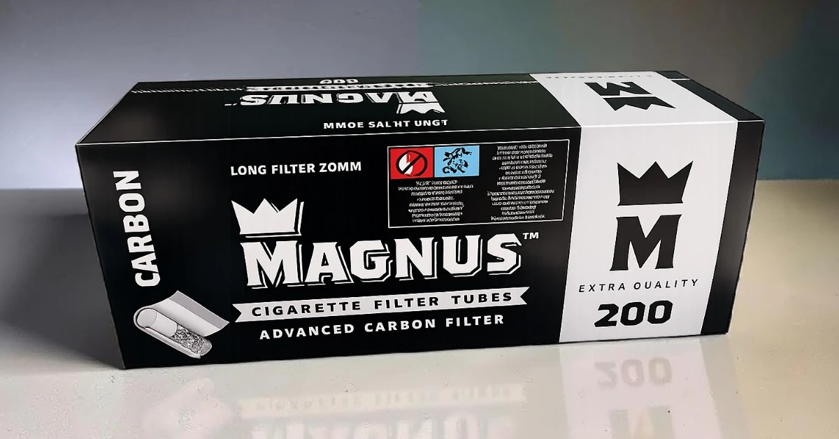 magnus 200 aktivni ugalj filter Magnus Carbon: prazne cigarete sa aktivnim ugljem - 200 cigareta
