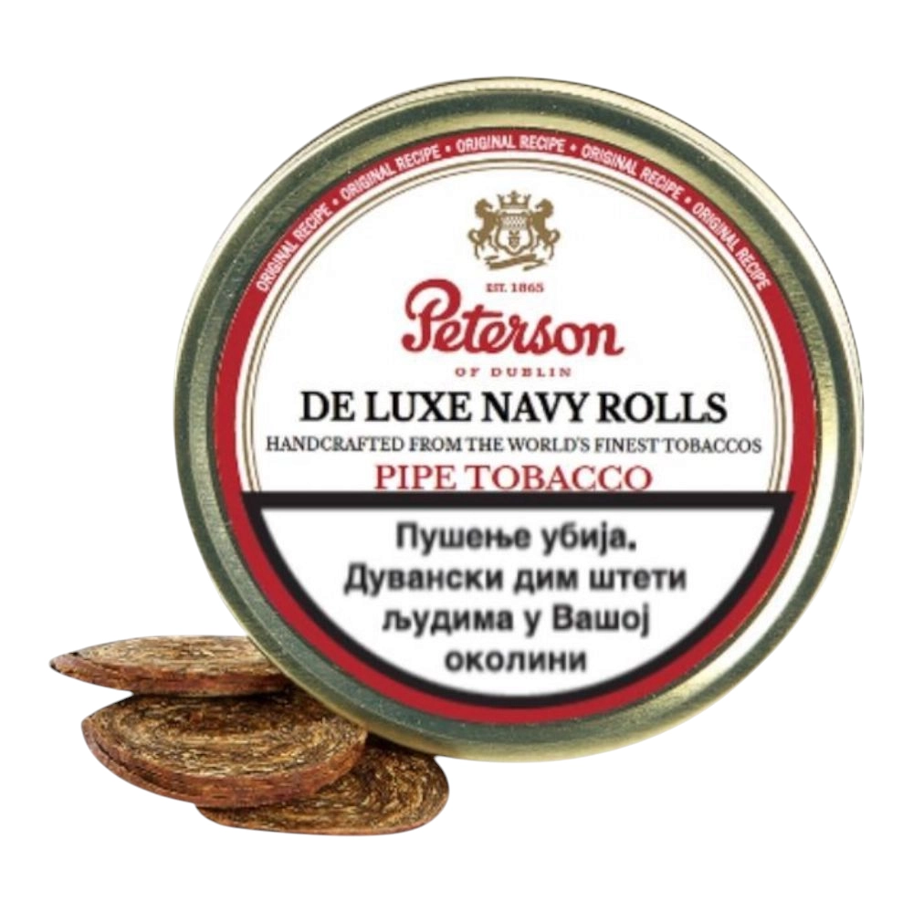 Peterson duvan za Lulu De Luxe Navy Rolls