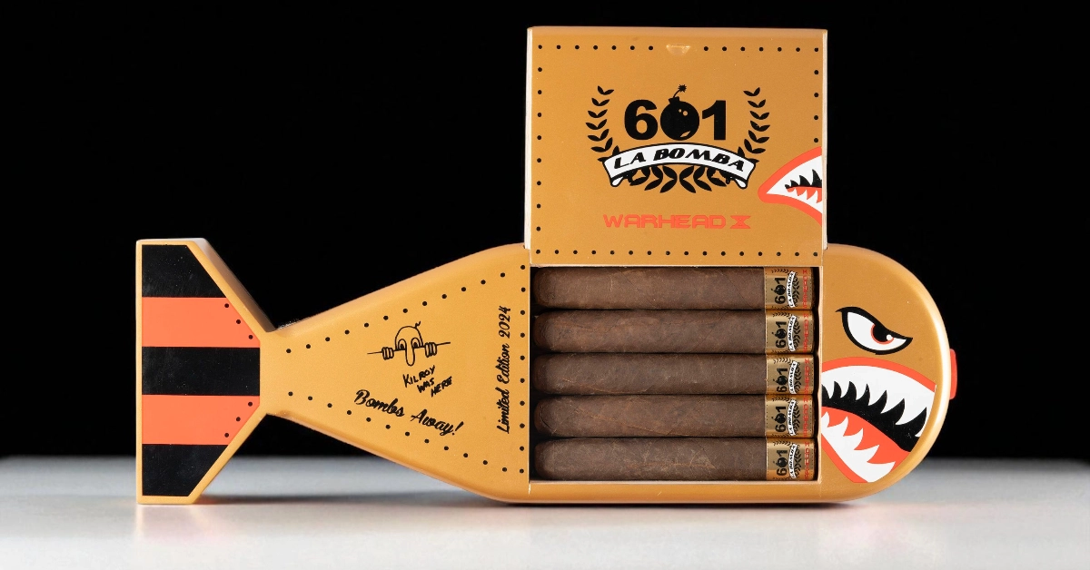 Slika cigare 601 La Bomba Warhead X – Top 25 cigara 2024 godine 