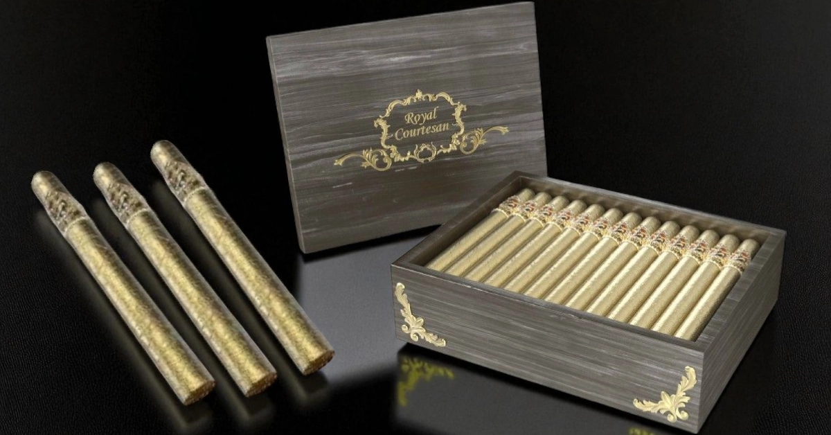 Slika cigare Gurkha Royal Courtesan – Najskuplje Cigare na Svetu