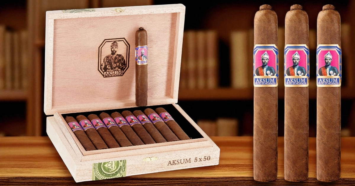Slika cigare Aksum Claro Robusto – Top 25 cigara 2024 godine 