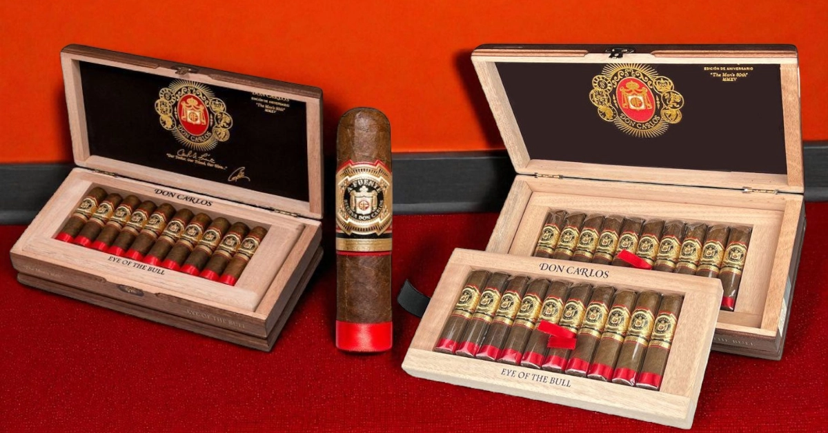 arturo fuente don carlos eye of the bull top25 2024