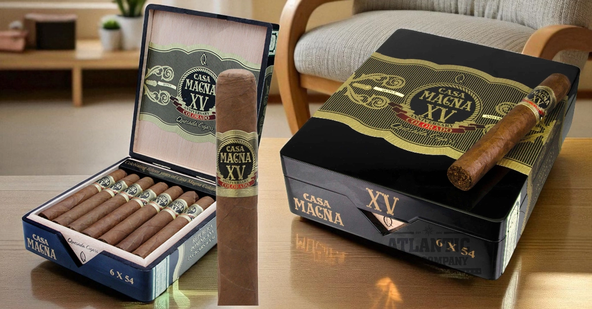 Slika cigare Casa Magna Colorado XV Anniversary 6 x 54 – Top 25 cigara 2024 godine 