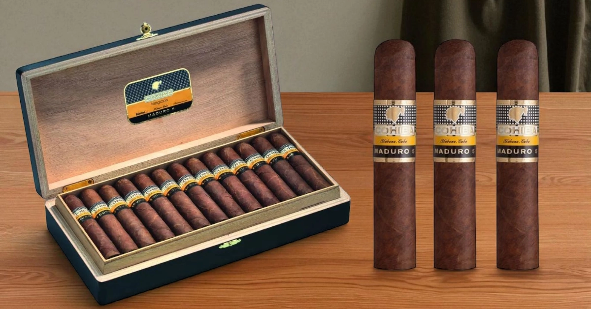 cohiba maduro 5 magicos top25 2024