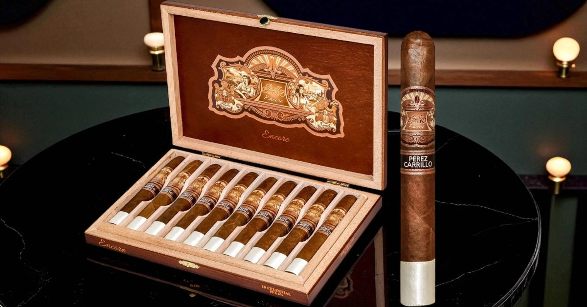 Slika cigare E.P. Carrillo Encore Celestial – Top 25 cigara 2024 godine 