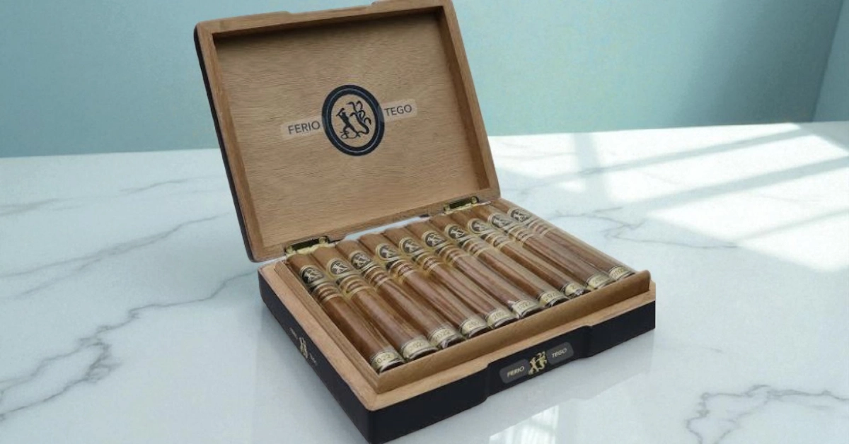 Slika cigare Ferio Tego Summa Corona Gorda – Top 25 cigara godine 2024 