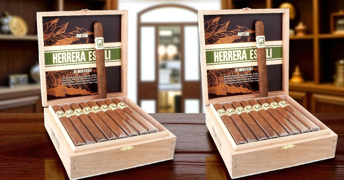 Slika cigare Herrera Esteli Norteño Lonsdale – Top 25 cigara 2024 godine 