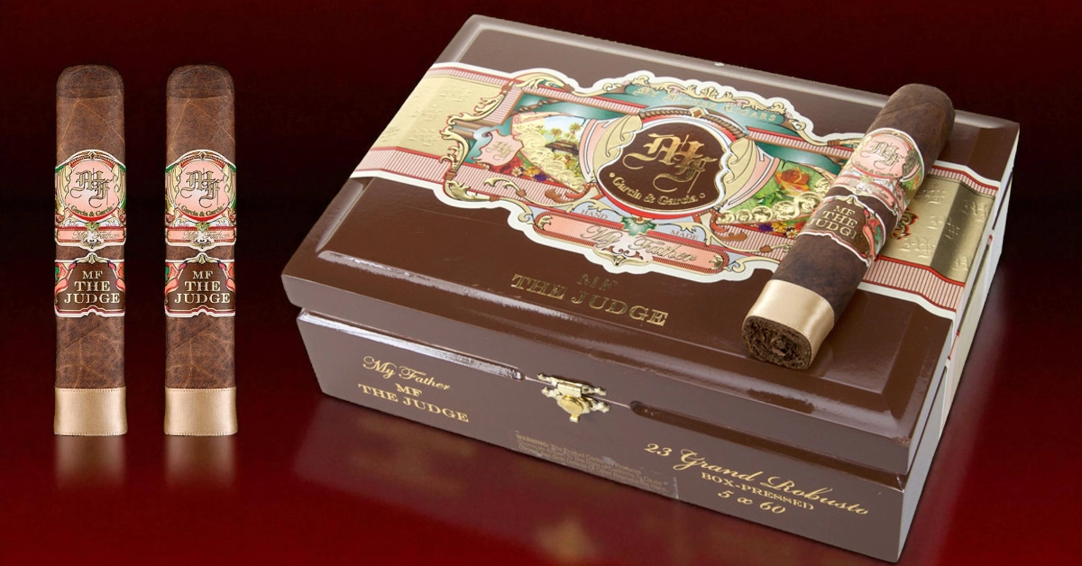 Slika tompusa My Father The Judge Grand Robusto – Top 25 cigara 2024 godine 