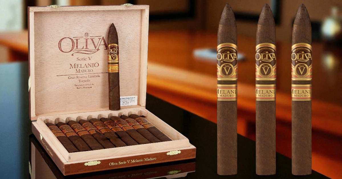 oliva serie v melanio maduro torpedo top25 2024