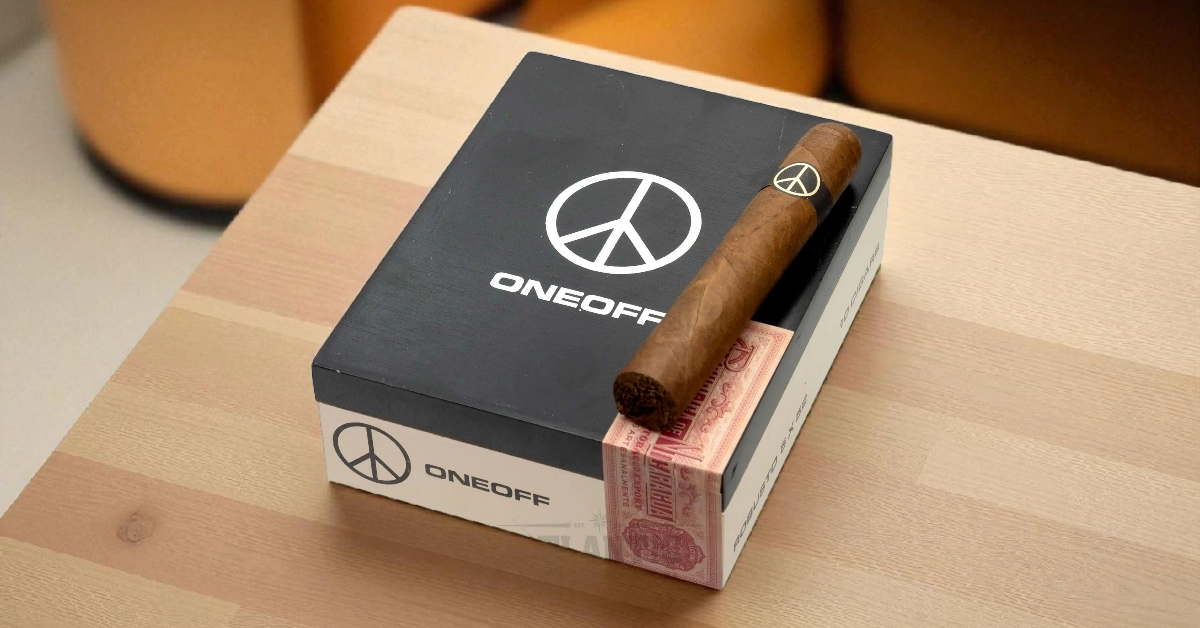 Slika cigare OneOff Black & Tan Robusto – Top 25 cigara 2024 godine 