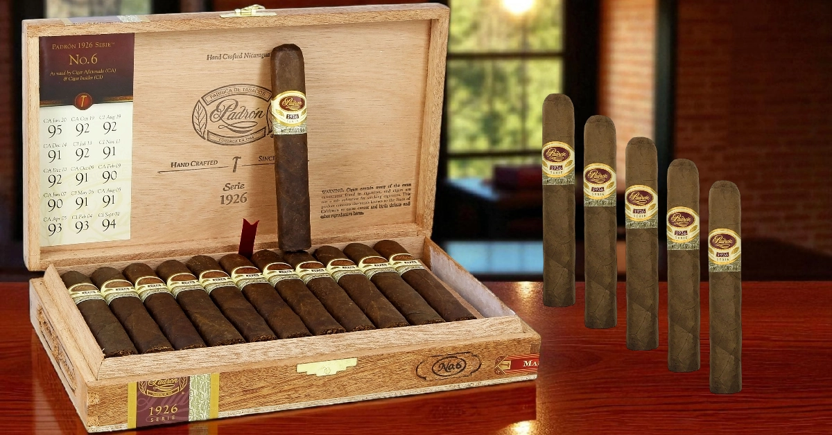 padron serie 1926 no 6 top25 2024