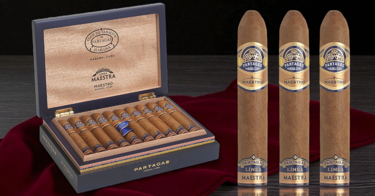 partagas linea maestra maestro top25 2024