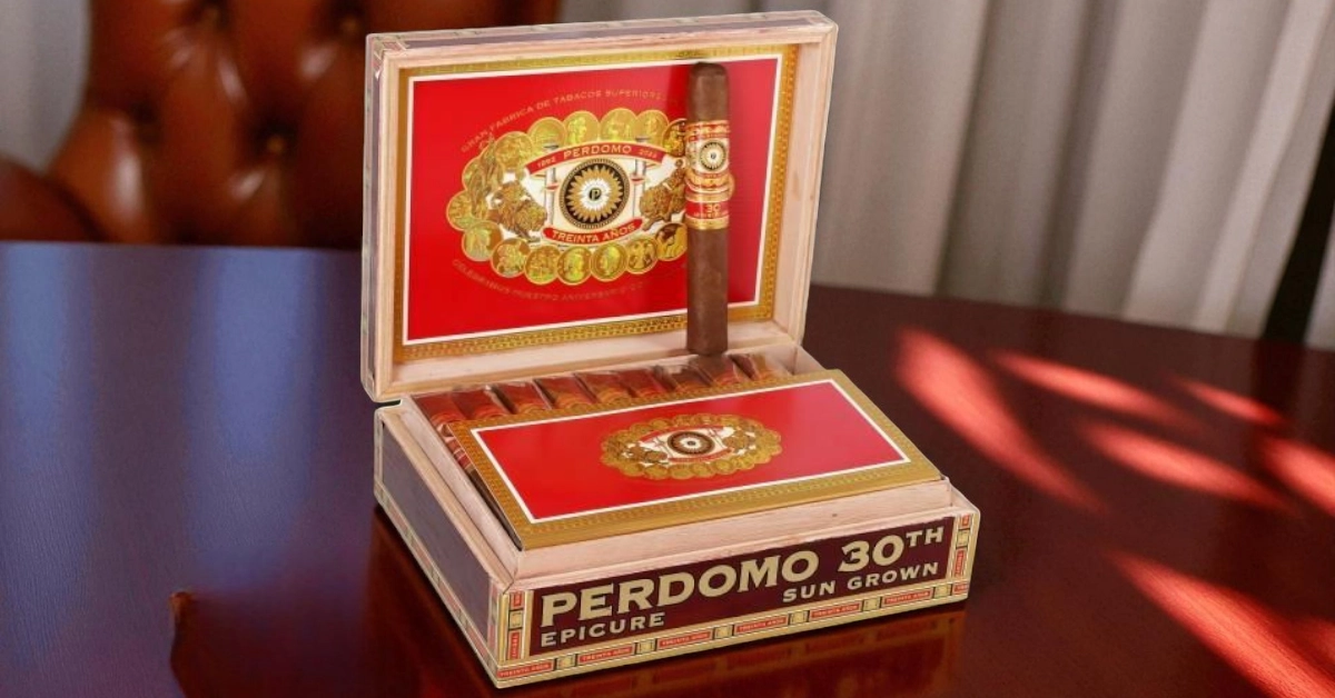 Slika cigare Perdomo 30th Anniversary Sun Grown Epicure – Top 25 cigara 2024 godine 