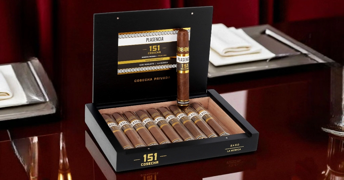 Slika cigare Plasencia Cosecha 151 La Musica – Top 25 cigara 2024 godine 