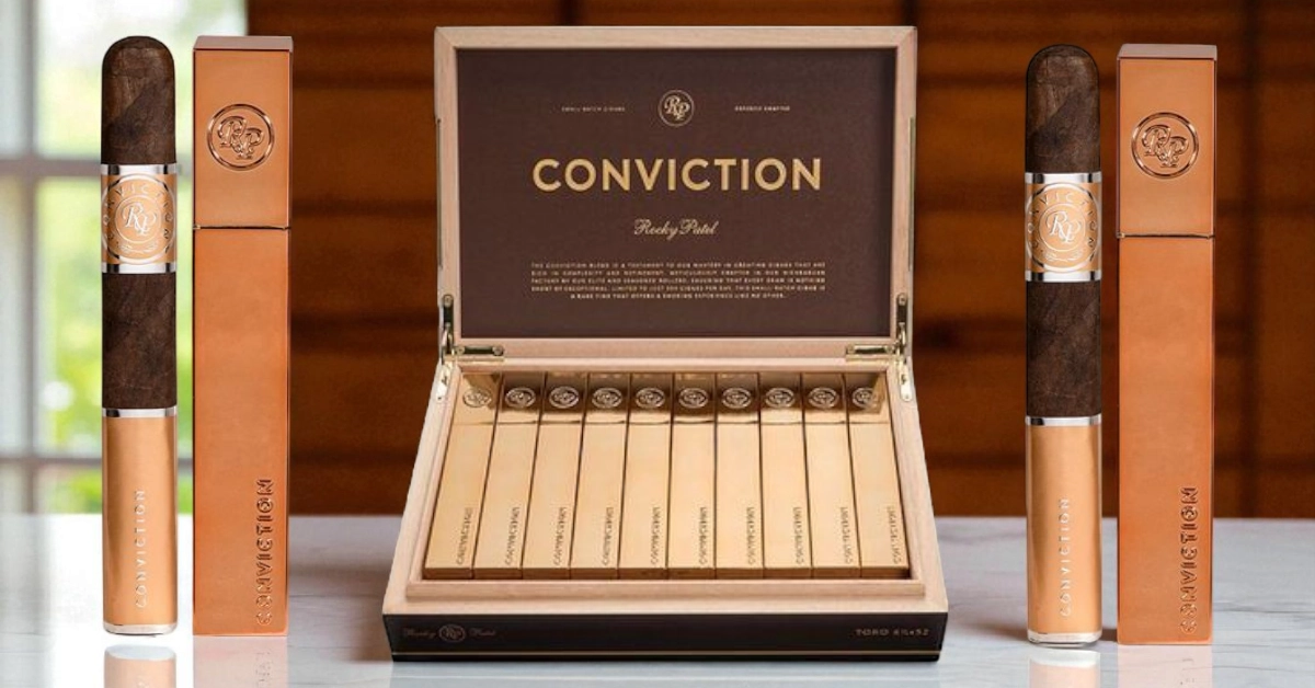rocky patel conviction toro top25 2024