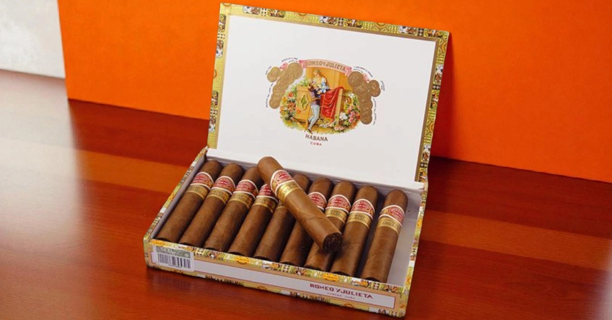 Slika cigare Romeo y Julieta Wide Churchill – Top 25 cigara 2024 godine 