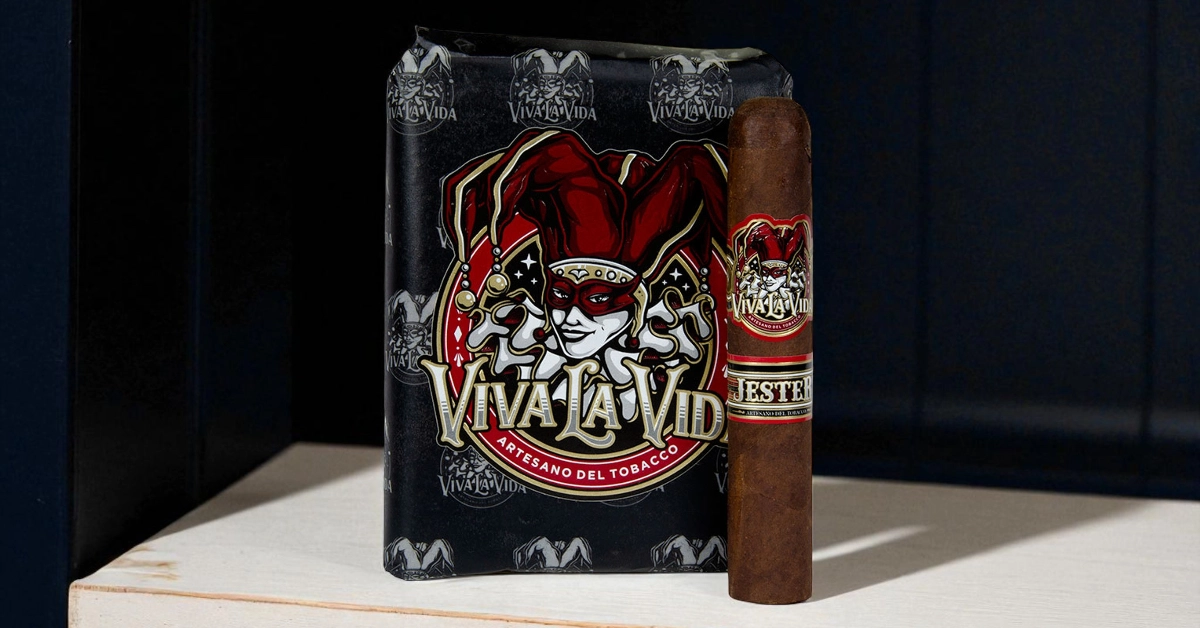 Slika cigare Viva La Vida Jester – Top 25 cigara 2024 godine 