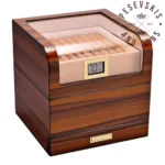 Humidor sa Digitalnim Higrometrom do 50 Tompusa