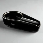 Angelo keramička pepeljara za 1 Tompus- crna za jednu cigaru