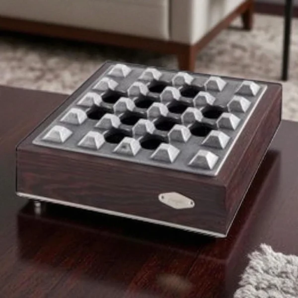 Angelo Piramide Pepeljara za 4 Cigare