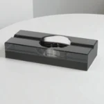 Staklena Pepeljara za Tompuse -Angelo Crna