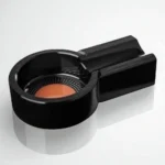 Crna Angelo metalna pepeljara za jednu cigaru