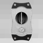 Colibri Diamond V-Cut crno/hromirani – precizan sekač za cigare