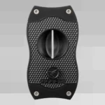 Colibri Diamond V-Cut crni – luksuzni sekač za cigare