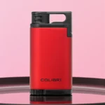 Colibri Belmont crveno-crni – sportski brener upaljač za cigare