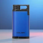 Colibri Belmont plavo-crni – moderan single brener upaljač