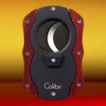 Colibri giljotina za tompus crno-crveno drvo – luksuzni sekač za cigare