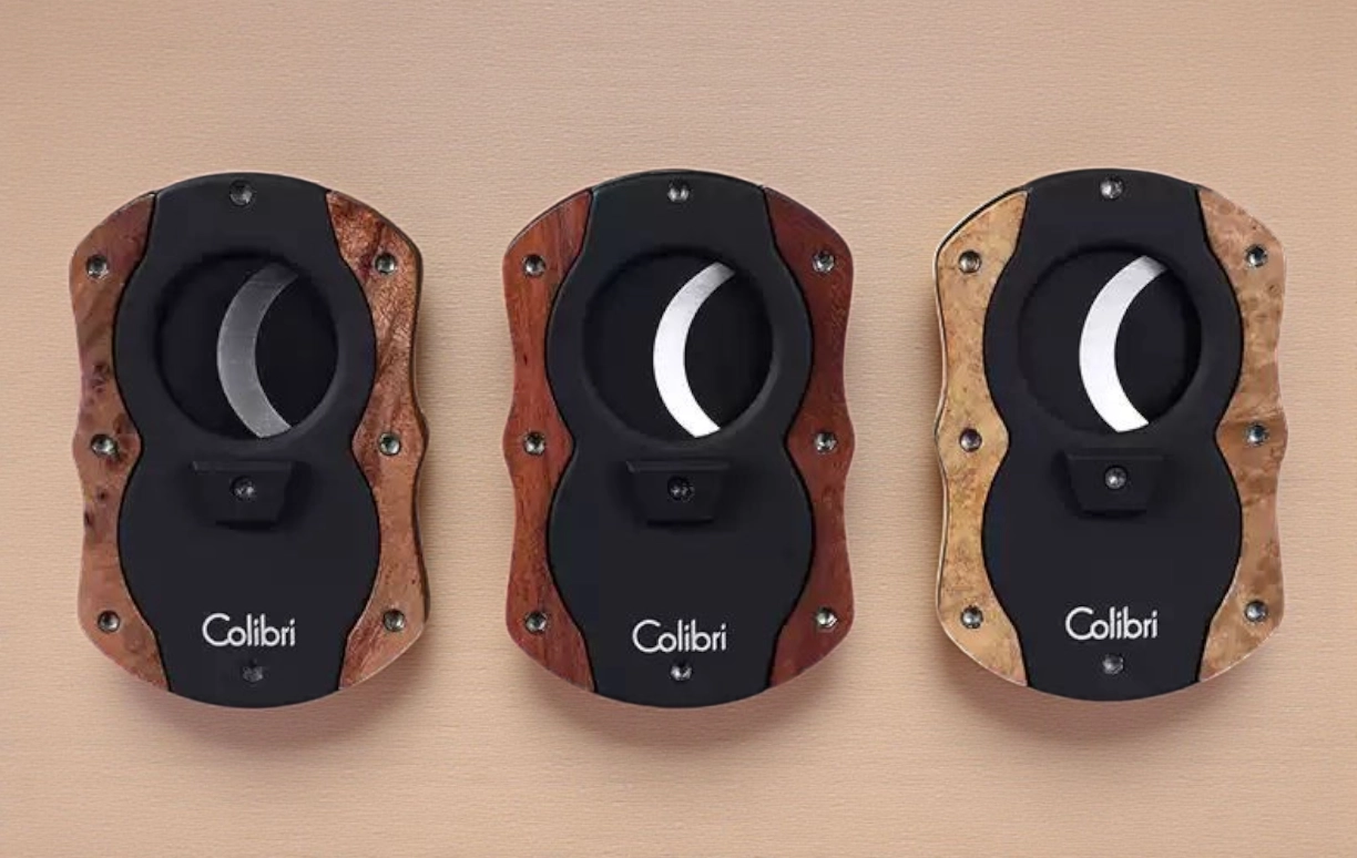 Colibri giljotina za tompus – luksuzni sekač za cigare