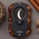 Colibri giljotina za tompus crno-tamno drvo – premium sekač